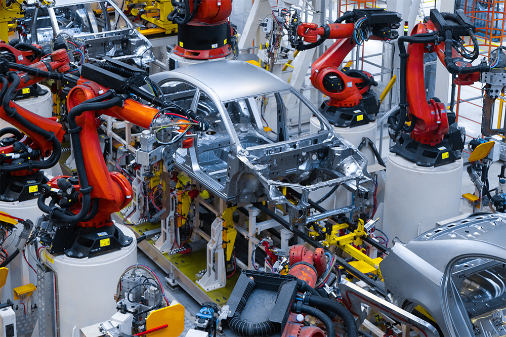 Automotive & Body Parts Assembly