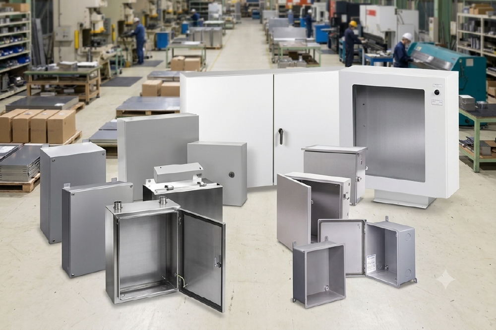 Electrical Enclosures & Industrial Cabinets