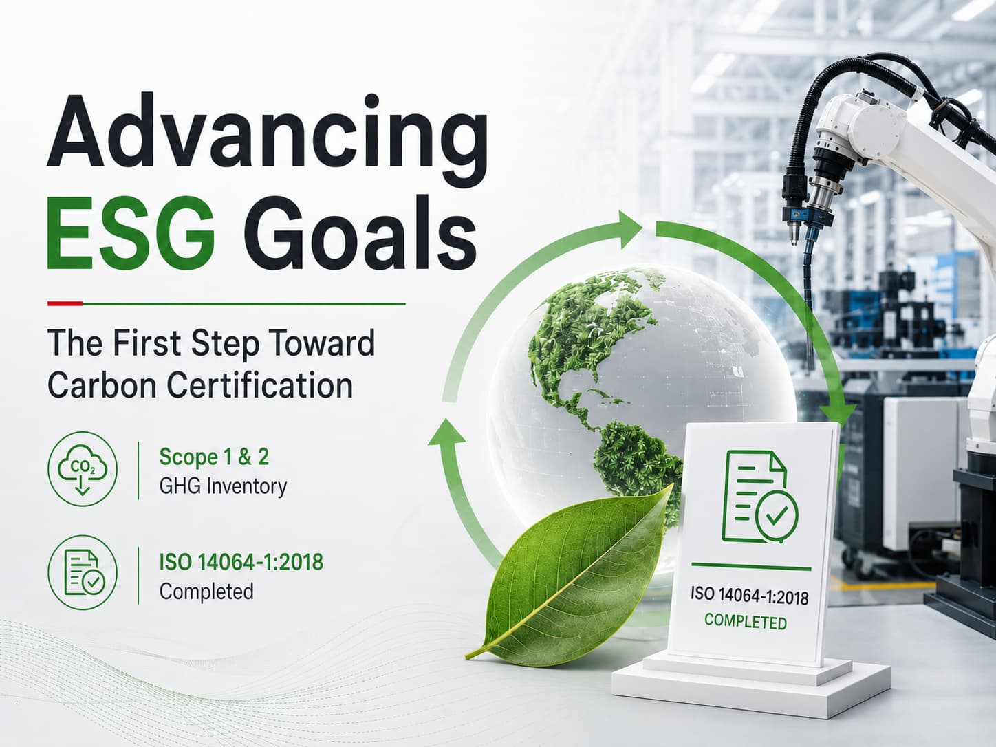 Advancing ESG Goals: The First Step Toward Carbon Certification 