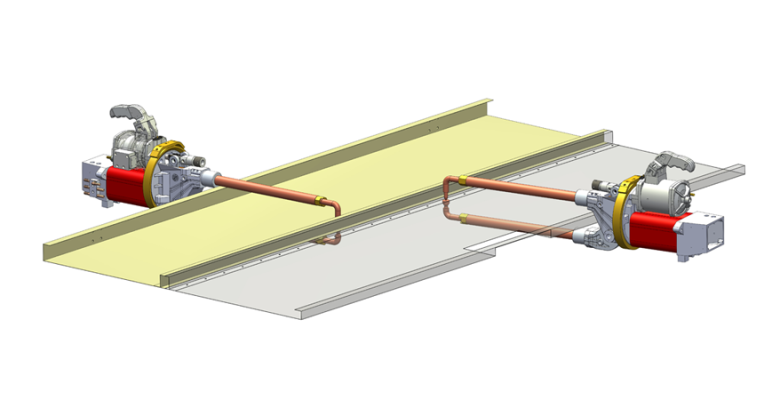 X Type Spot Welding Gun