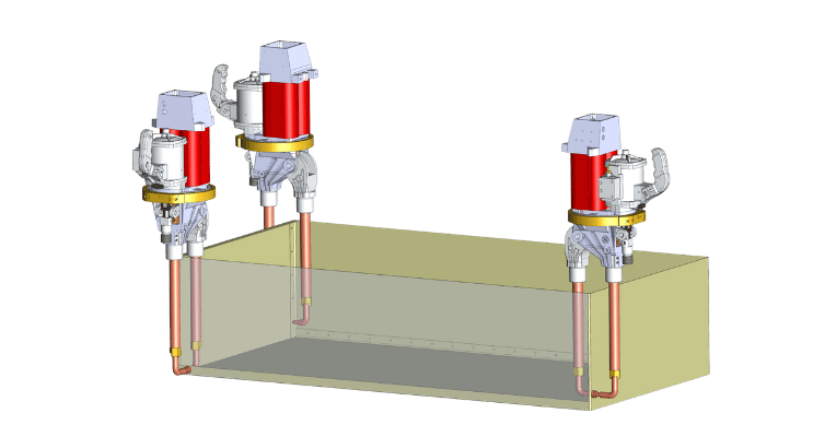 X Type Spot Welding Gun