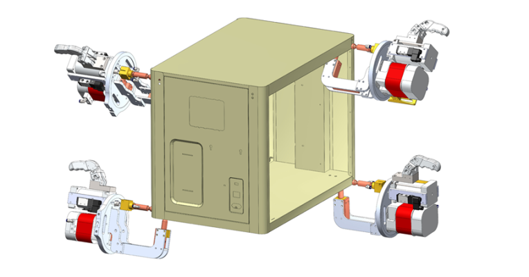 C Type Spot Welding Gun