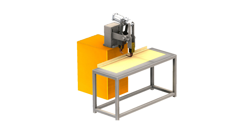 Fixture Spot Weld Gun