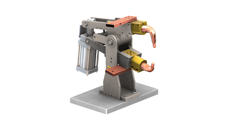 Fixture Spot Weld Gun