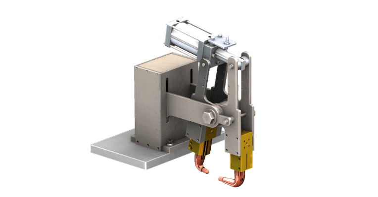 Fixture Spot Weld Gun