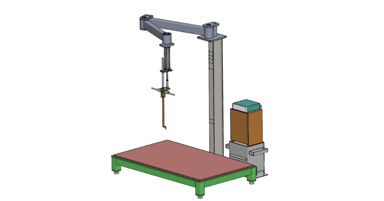 Single-sided Spot Welder