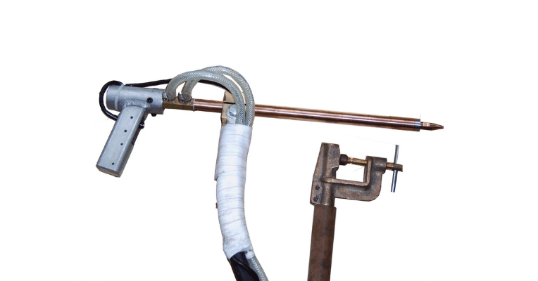 Single-sided Spot Welder