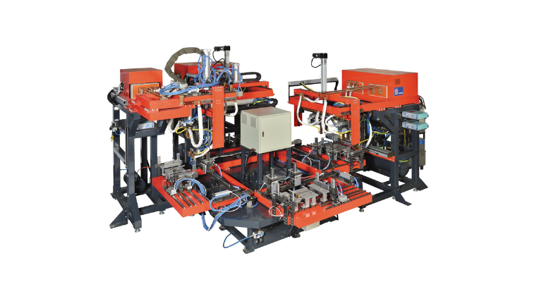 Custom Automation Resistance Welding Machine