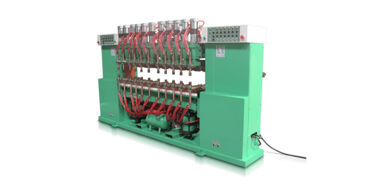 Gantry Multi Spot Welding Machine