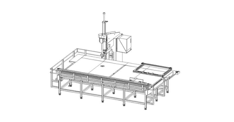XY Axis Move Spot Welding Equipment