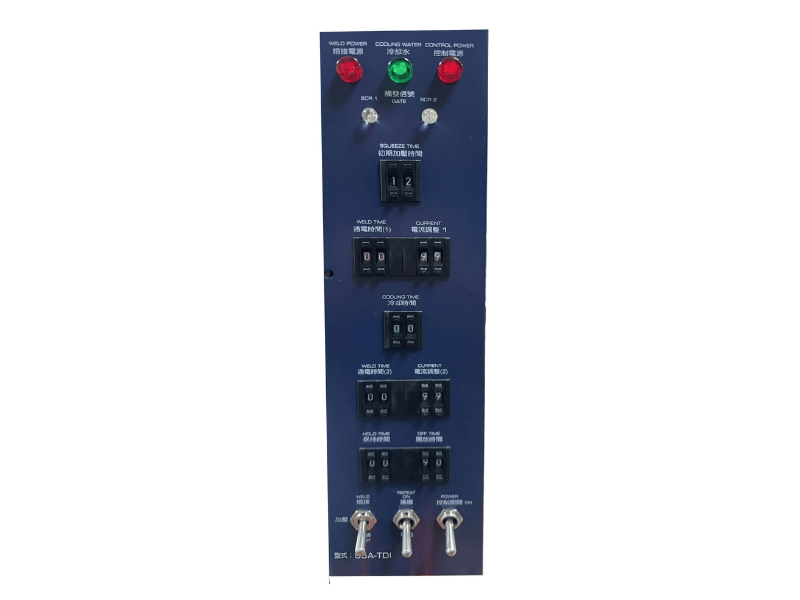 Standard Resistance Welding Controls