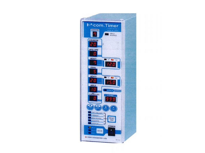 Microcomputer Weld Controls