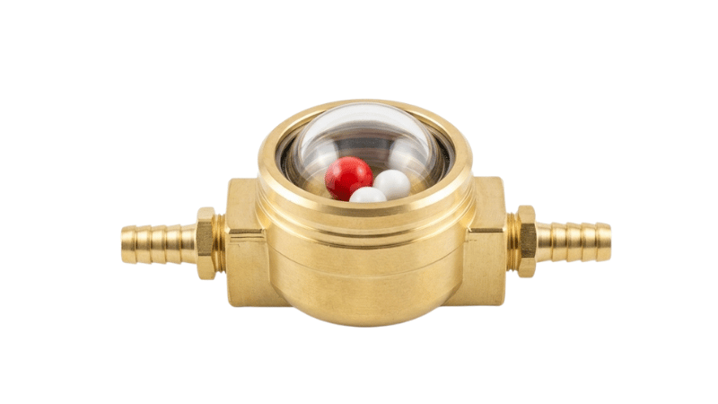 Water Flow Indicator / Cap Remover