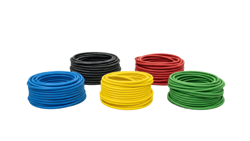 Color-coded High Pressure Rubber Hose